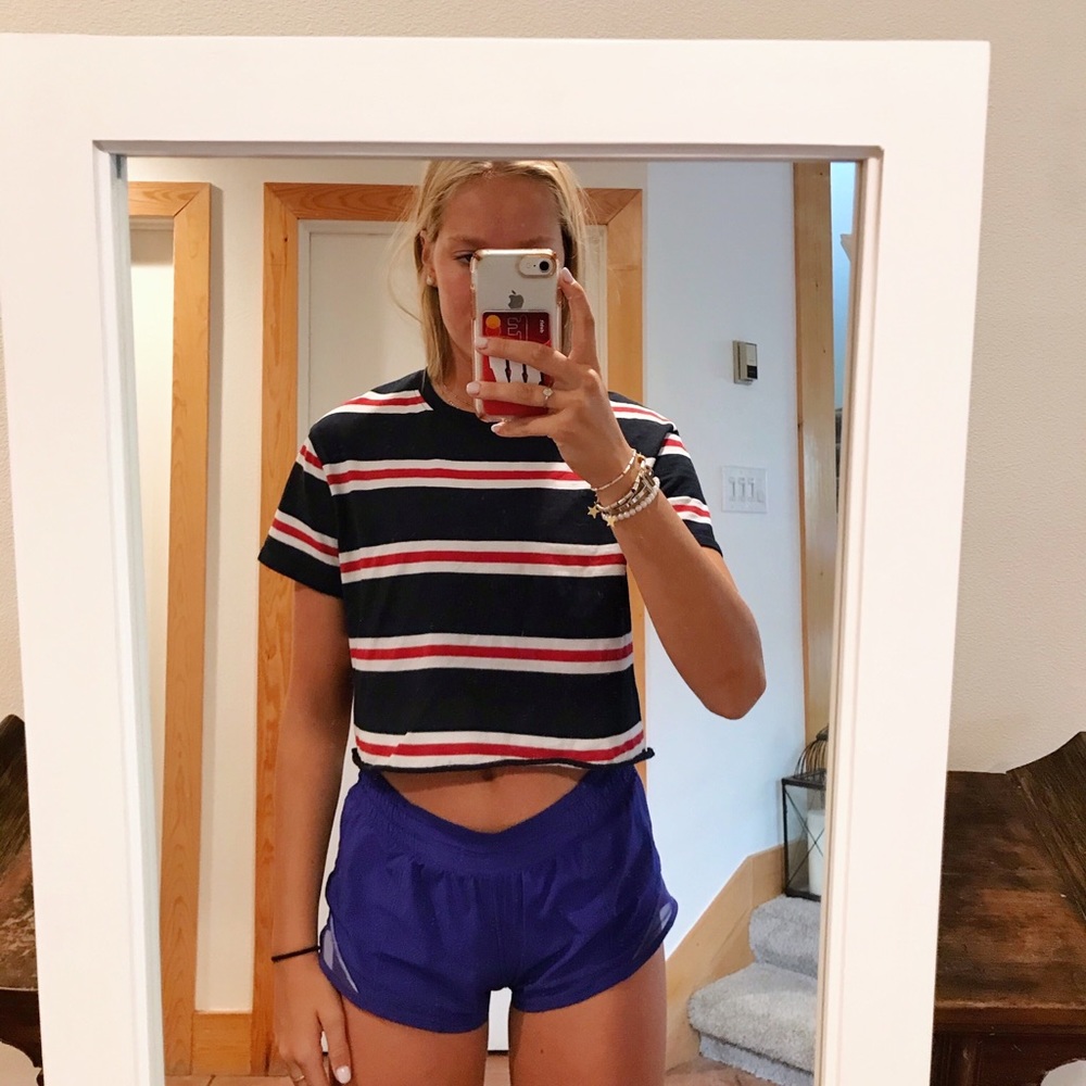 Brandy Melville crop top